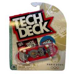 Tech Fingerboard Deck Olympic Edition