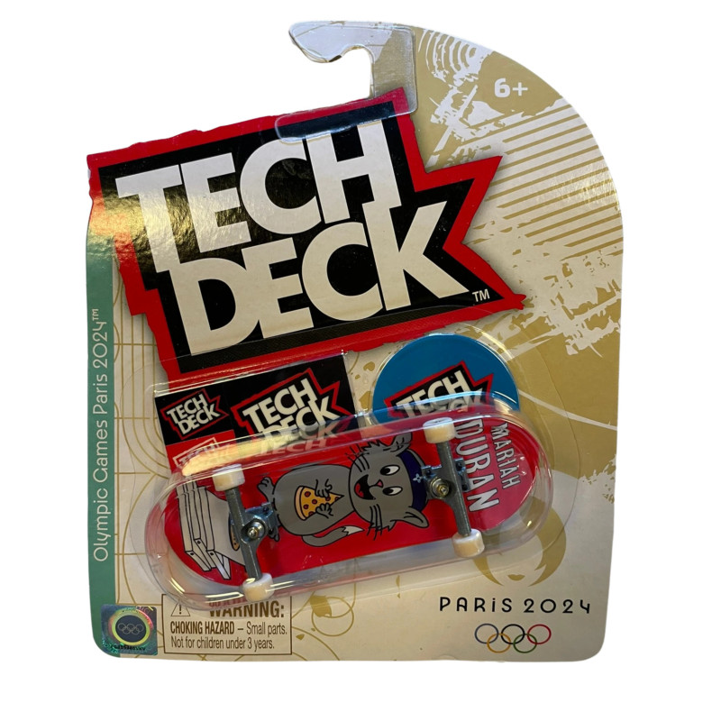 Tech Fingerboard Deck Olympic Edition