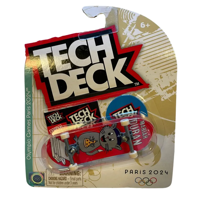 Tech Fingerboard Deck Olympic Edition