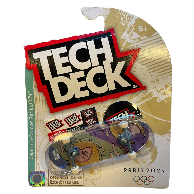 Tech Fingerboard Deck Olympic Edition