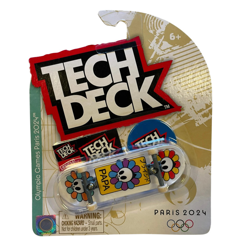 Tech Fingerboard Deck Olympic Edition