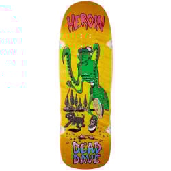 Heroin Dead Dave Bug 10.1" Skateboard Deck