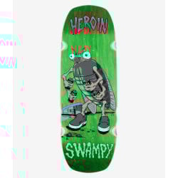 Heroin Swampy Bug 10.75" Skateboard Deck