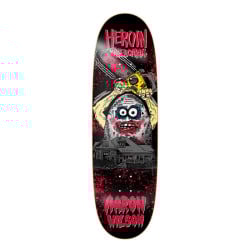 Heroin Aaron Wilson Teggxsas 8.875" Skateboard Deck