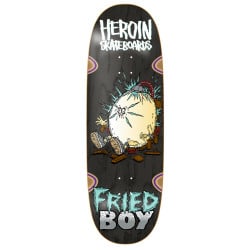 Heroin Fried Boy 10.4" Skateboard Deck