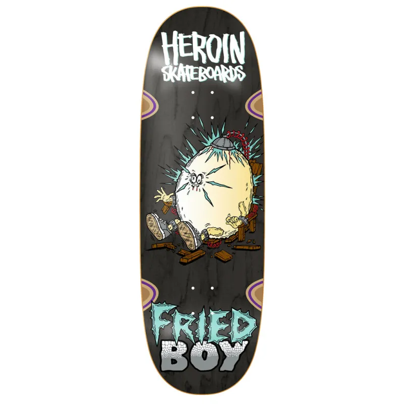 Heroin Fried Boy 10.4" Skateboard Deck