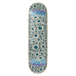 Heroin Symmetrical Eyes 8.25" Skateboard Deck