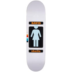 Girl Davis 93 Til Palette 8.375" Skateboard Deck