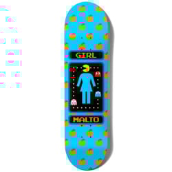 Girl Malto Pac-Man 8.25" Skateboard Deck