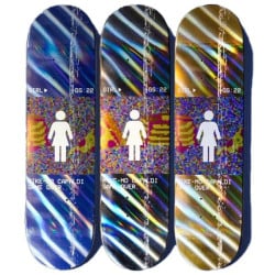 Girl Mike Mo Game Over Blindbag  8.25" Skateboard Deck