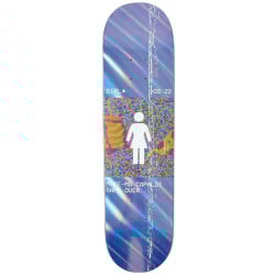 Girl Mike Mo Game Over Blindbag  8.25" Skateboard Deck