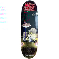 Heroin Fear & Loathing In Las Vegas 9.0" Skateboard Deck