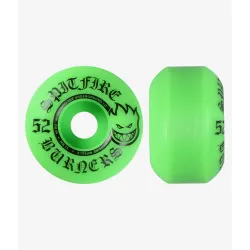 Kaufen Spitfire Burner 52mm 99A Skateboard Rollen auf Europas Sickest Skate Shop