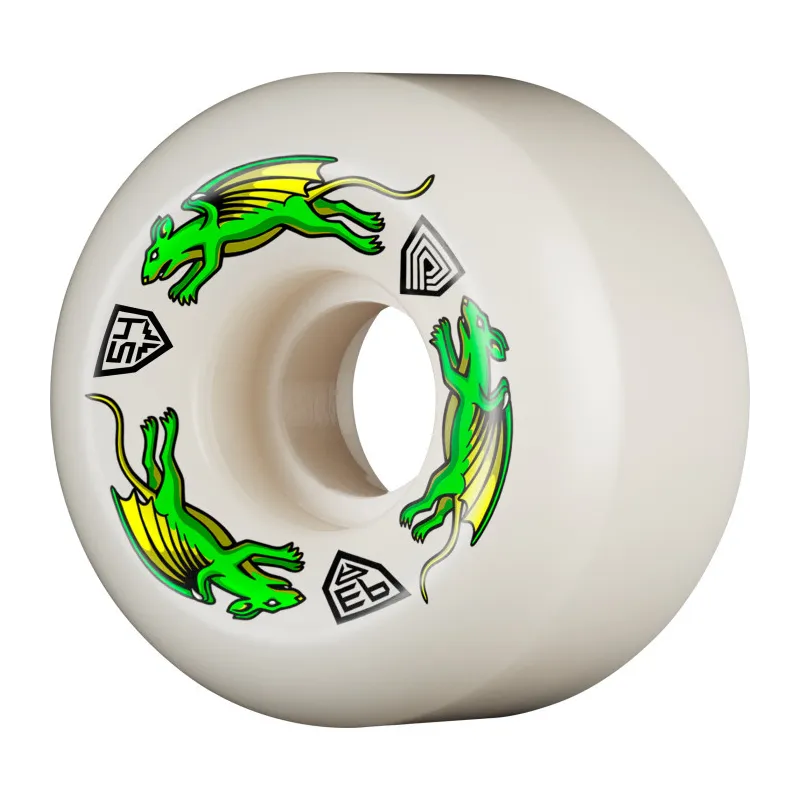 Powell-Peralta Dragon Formula Nano Rat V6 Shape 54mm 93A Skateboard Wheels