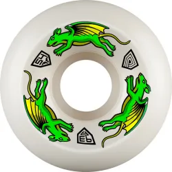 Powell-Peralta Dragon Formula Nano Rat V6 Shape 54mm 93A Skateboard Wheels