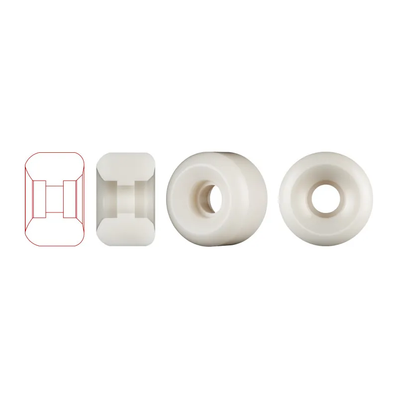 Powell-Peralta Dragon Formula Nano Rat V6 Shape 54mm 93A Skateboard Wheels