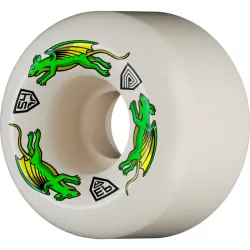 Powell-Peralta Dragon Formula Nano Rat A2 Shape 54mm 93A Skateboard Wheels