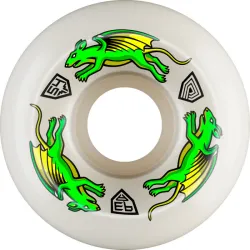 Powell-Peralta Dragon Formula Nano Rat A2 Shape 54mm 93A Skateboard Wheels