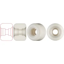 Powell-Peralta Dragon Formula Nano Rat A2 Shape 54mm 93A Skateboard Wheels