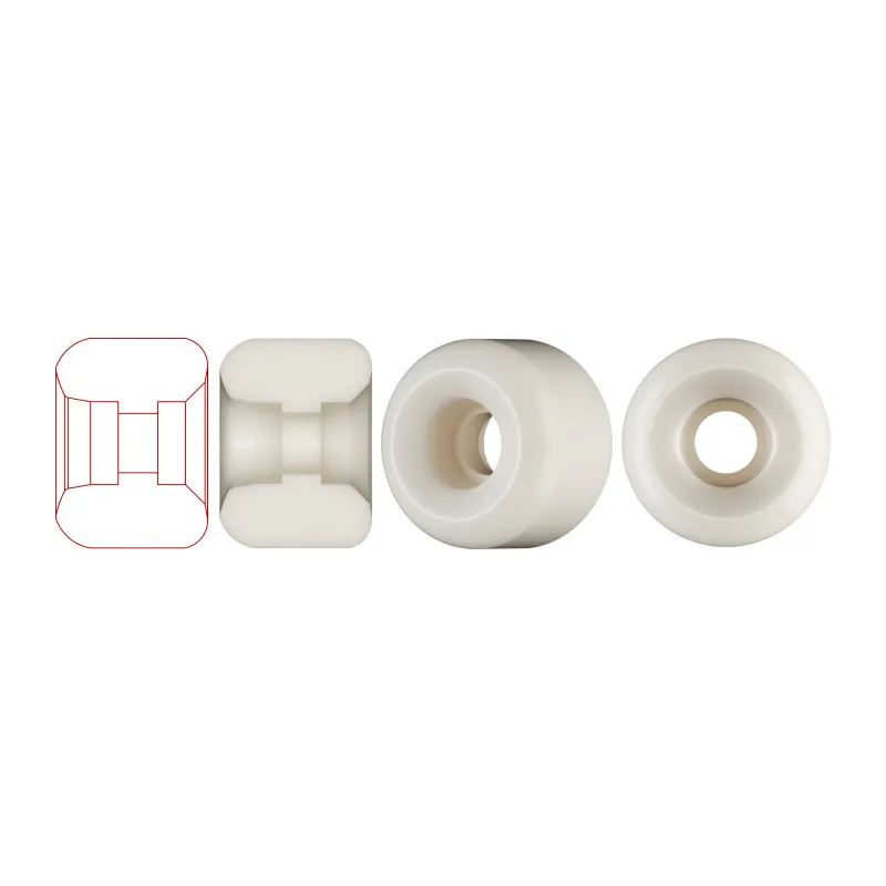 Powell-Peralta Dragon Formula Nano Rat A2 Shape 54mm 93A Skateboard Wheels