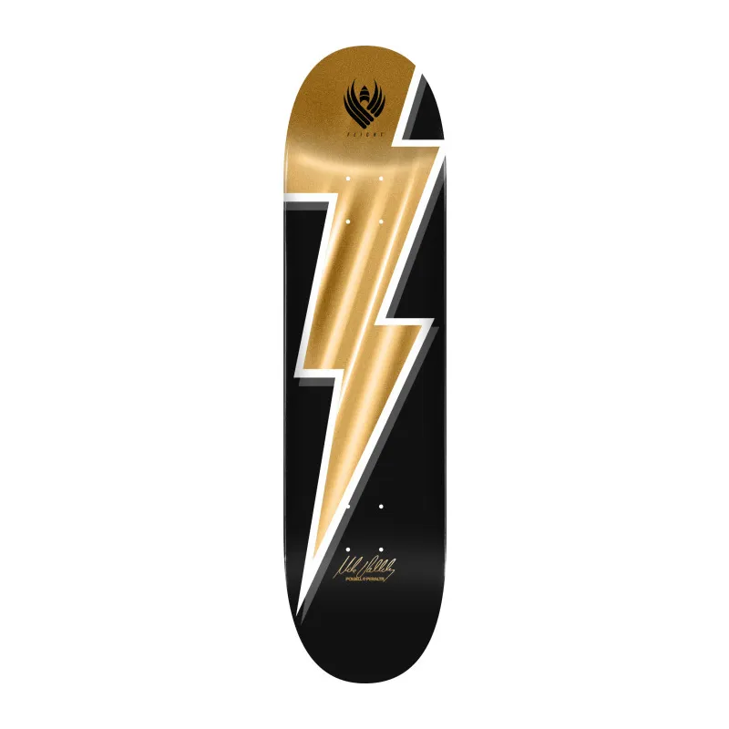 Powell-Peralta Mike Vallely Lighting Bolt Flight 8.75" Skateboard Deck