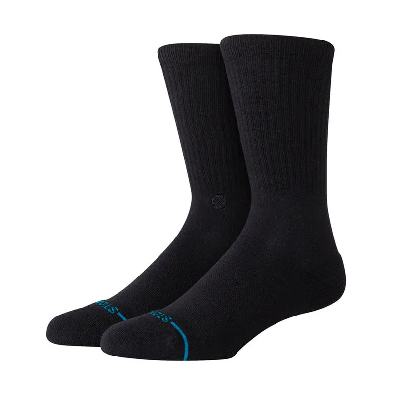 Stance Icon Organic Black