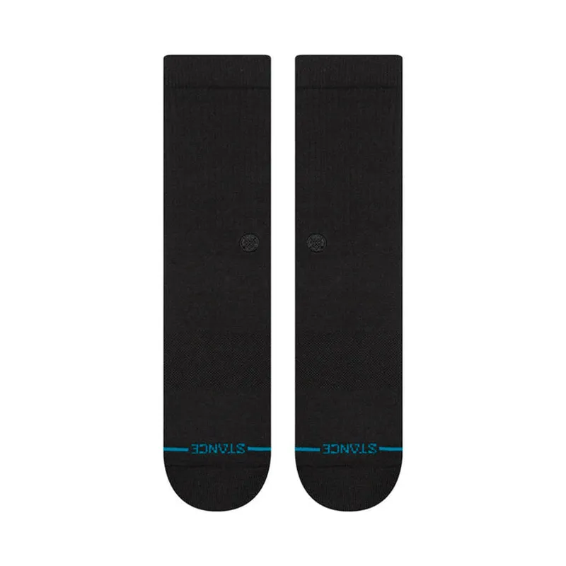 Stance Icon Organic Black