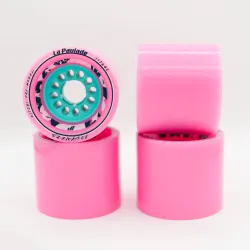 LaPaulade Polymers 76mm 76A Longboard Wheels