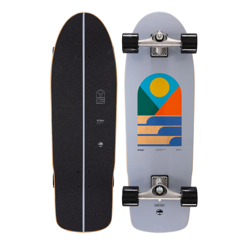 Arbor Daily Driver 2 31" Surf Skate Complete
