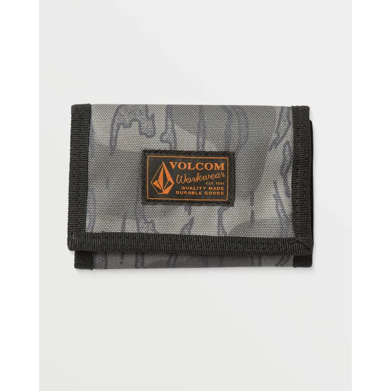 Volcom Workwear Wallet Brindle