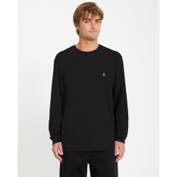 Volcom Stone Blanks Basic Longsleeve Black