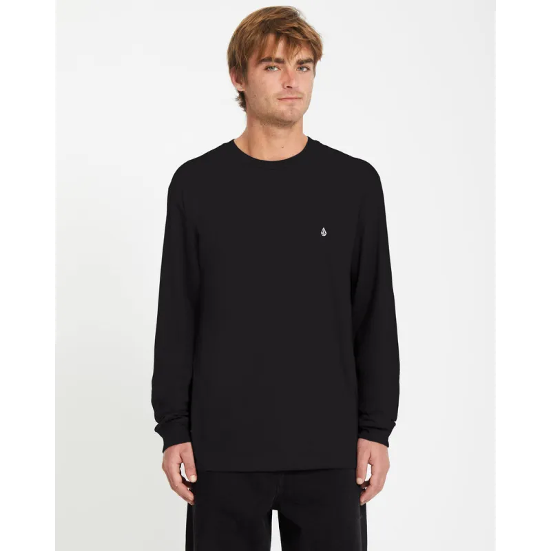 Volcom Stone Blanks Basic Longsleeve Black