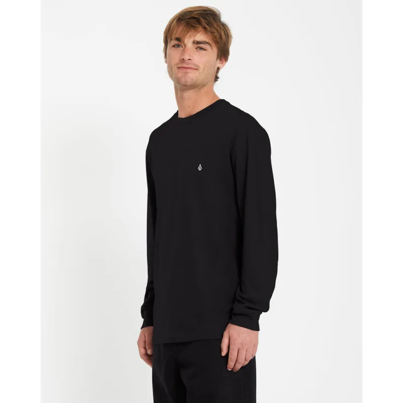 Volcom Stone Blanks Basic Longsleeve Black