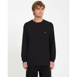 Volcom Stone Blanks Basic Longsleeve Black