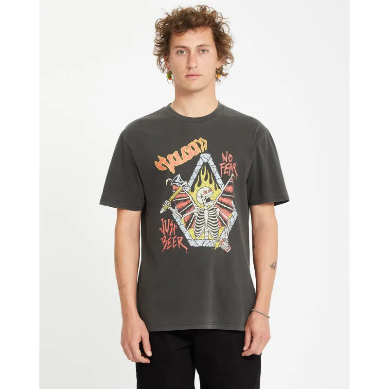 Volcom Just Beer T-Shirt Black