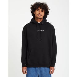Volcom Stone Hoodie Fleece Black