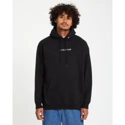 Volcom Stone Hoodie Fleece Black