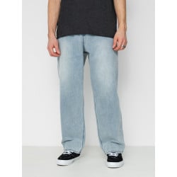 Volcom Freazy Loose Elastic Waist Denim Desert Dirt Indigo