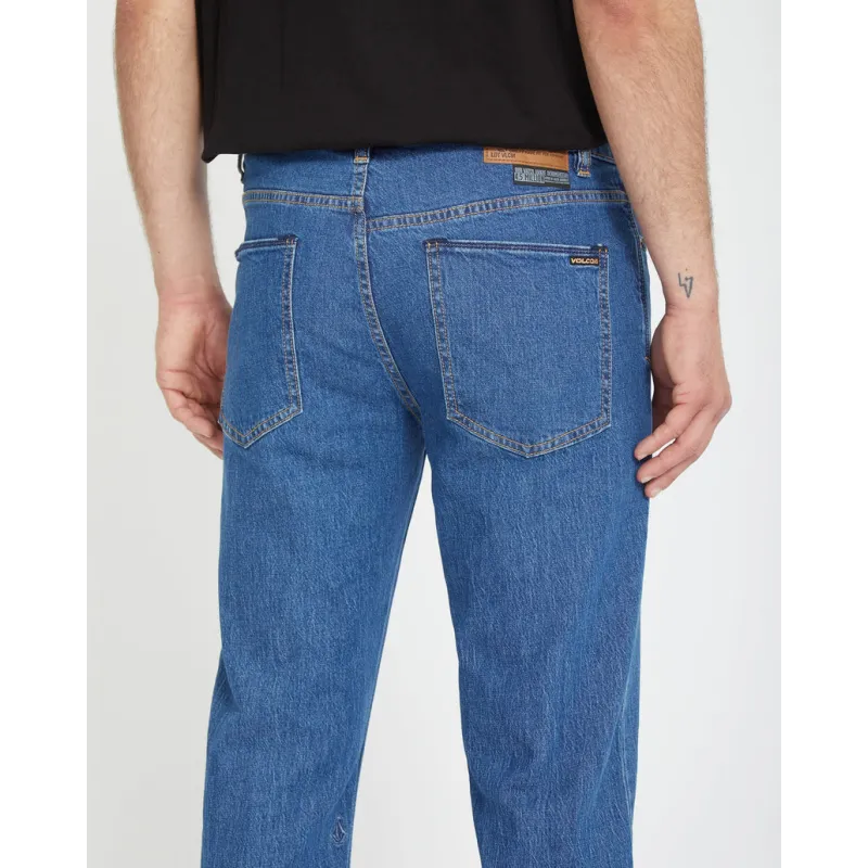 Volcom Solver Denim Bold Blue