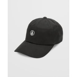 Volcom Circle Stone Dad Hat Black