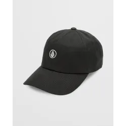 Volcom Circle Stone Dad Hat Black
