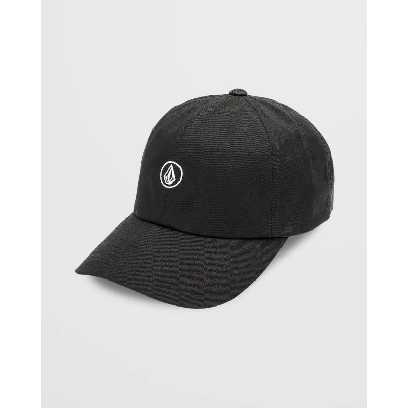 Volcom Circle Stone Dad Hat Black