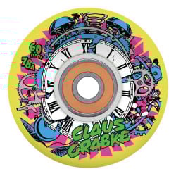 Santa Cruz Slime Balls Claus Grabke Luminisence Light Up 60mm 78A Skateboard Wheels