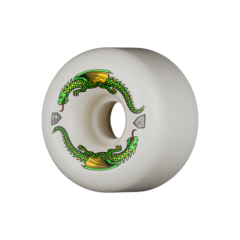 Powell-Peralta Dragon Formula 64 X 40 mm 93A Skateboard Wheels