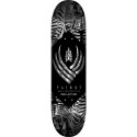 Powell-Peralta Skeleton Flight Silver Foil 8.25" Skateboard Deck