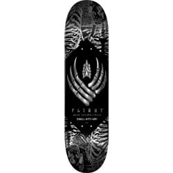 Powell-Peralta Skeleton Flight Silver Foil 8.25" Skateboard Deck