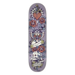 Santa Cruz Sommer Tattooed Everslick VX 8.25" Skateboard Deck