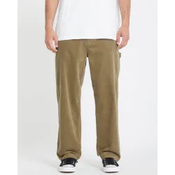 Volcom Kraftsman Cord Pant Khaki