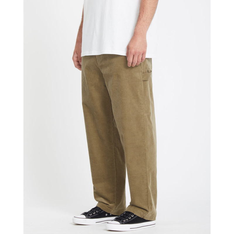 Volcom Kraftsman Cord Pant Khaki