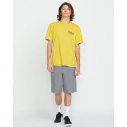 Volcom Freestone Shorts 22 Deep Blue